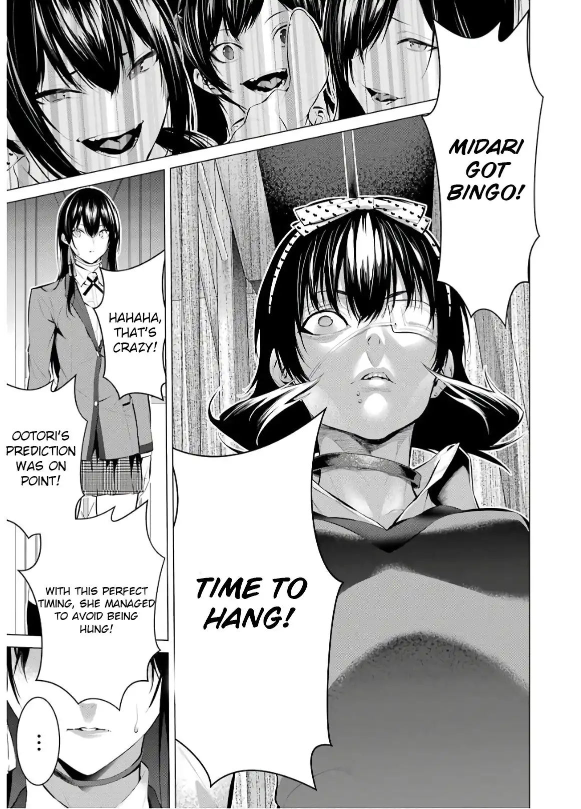 Kakegurui Midari Chapter 50 7